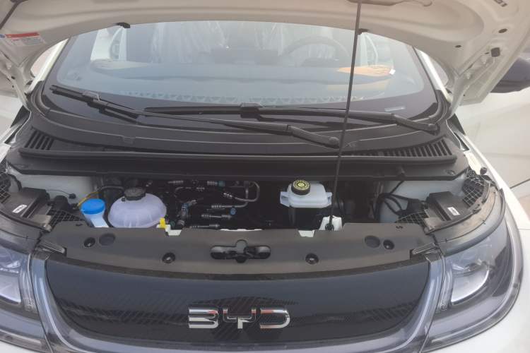 Used BYD Dolphin 2025 420km Free Edition Engine Bay