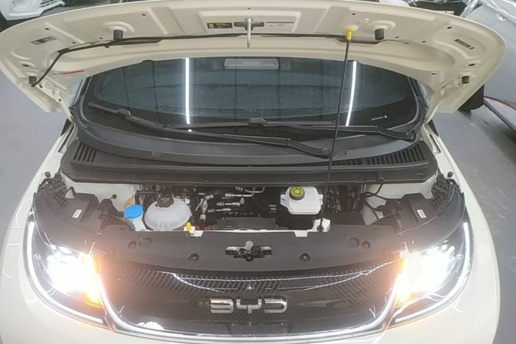 Used BYD Dolphin 2025 420km Free Edition Engine Bay