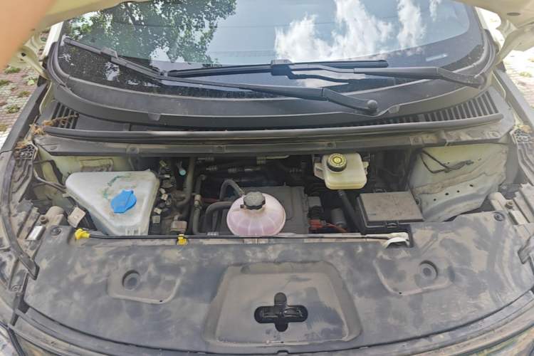Used BYD Dolphin 2025 Smart Drive Version 420 km Freedom Edition Engine Bay