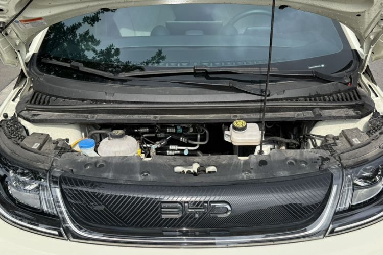 Used BYD Dolphin 2025 420km Free Edition Engine Bay