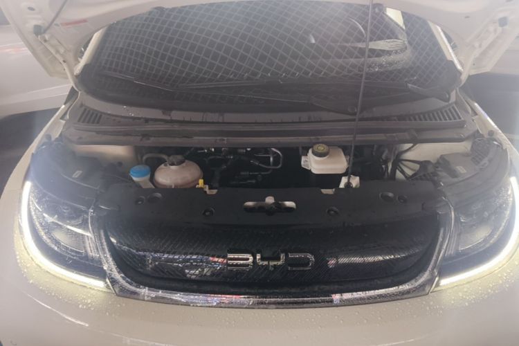 Used BYD Dolphin 2025 420km Fashion Edition Engine Bay