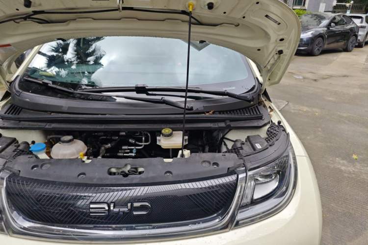 Used BYD Dolphin 2025 420km Fashion Edition Engine Bay Left