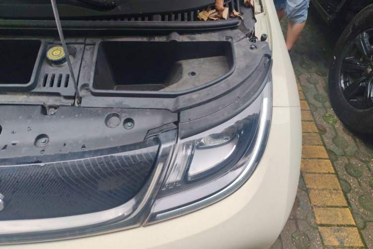 Used BYD Dolphin 2025 420km Free Edition Engine Bay Left
