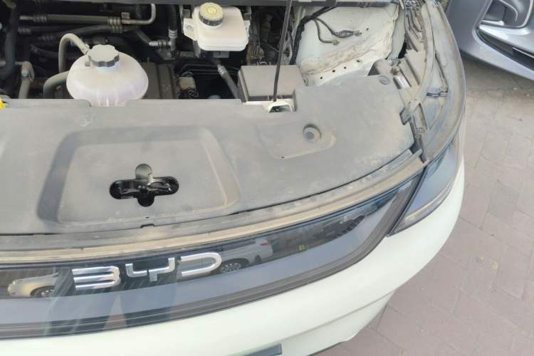 Used BYD Dolphin 2025 Smart Drive Version 420 km Freedom Edition Engine Bay Left