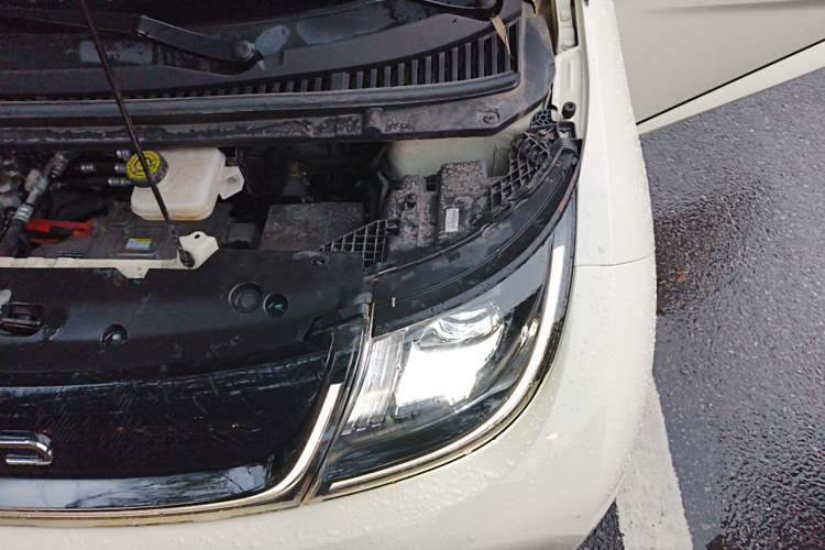 Used BYD Dolphin 2025 420km Free Edition Engine Bay Left