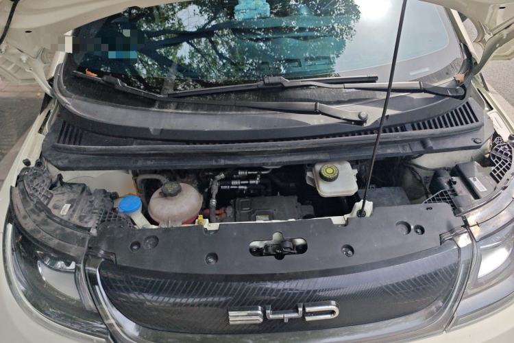 Used BYD Dolphin 2025 420km Free Edition Engine Bay