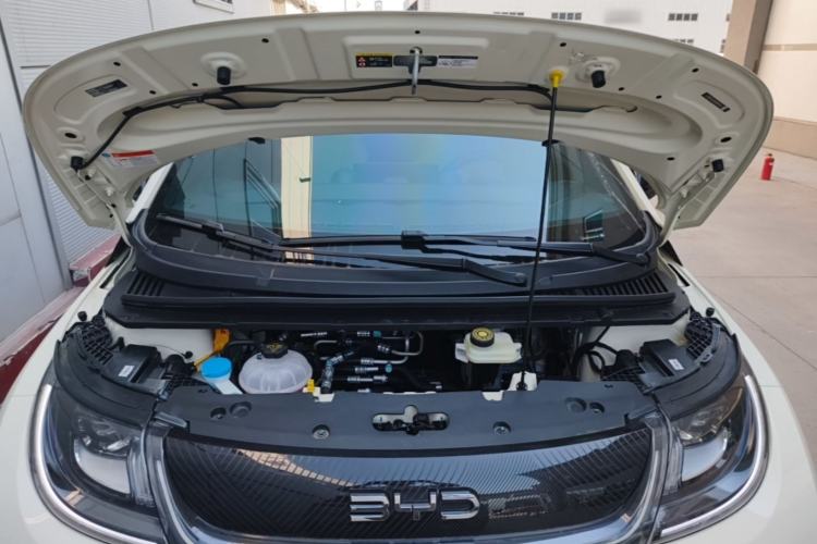Used BYD Dolphin 2025 420km Free Edition Engine Bay