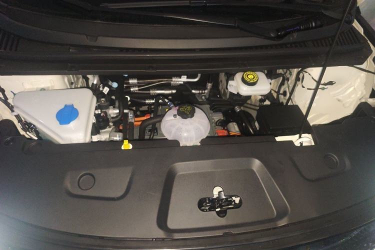 Used BYD Dolphin 2025 Smart Drive Version 420 km Freedom Edition Engine Bay