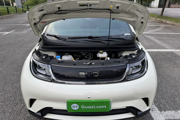 Used BYD Dolphin 2025 420km Free Edition Engine Bay