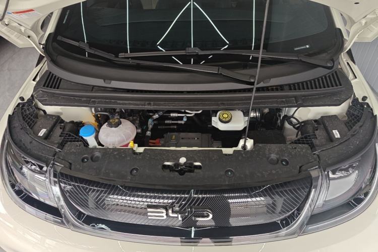 Used BYD Dolphin 2025 420km Free Edition Engine Bay
