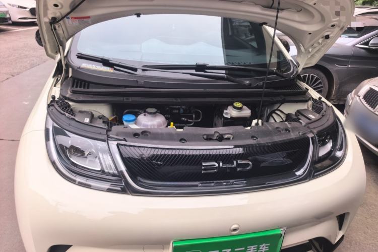 Used BYD Dolphin 2025 420km Free Edition Engine Bay