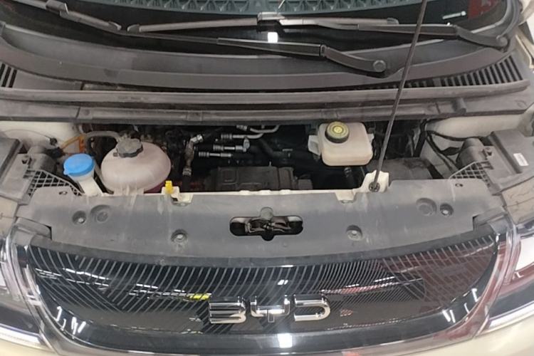 Used BYD Dolphin 2025 420km Free Edition Engine Bay
