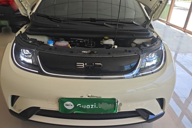 Used BYD Dolphin 2025 420km Free Edition Engine Bay