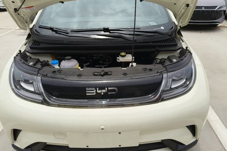 Used BYD Dolphin 2025 420km Free Edition Engine Bay