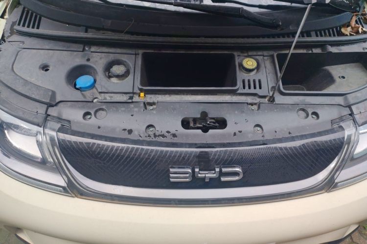 Used BYD Dolphin 2025 420km Free Edition Engine Bay