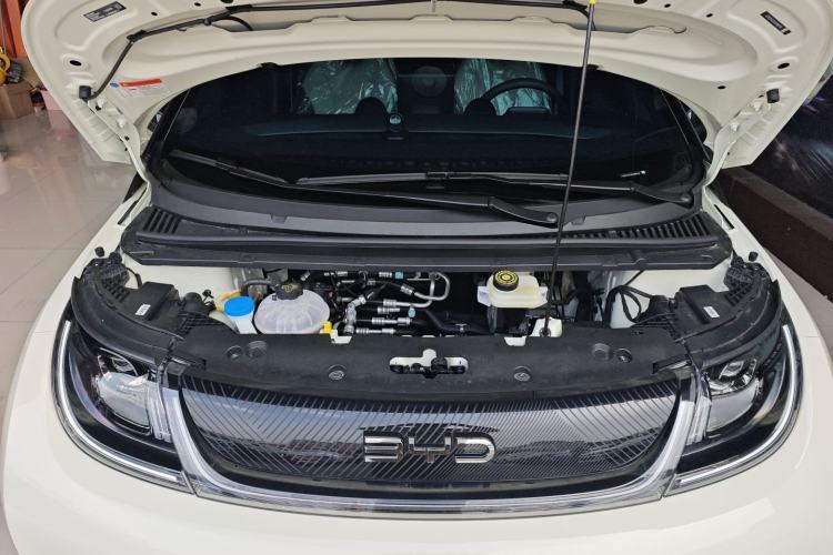 Used BYD Dolphin 2025 420km Free Edition Engine Bay