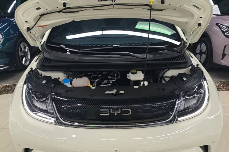 Used BYD Dolphin 2025 420km Fashion Edition Engine Bay