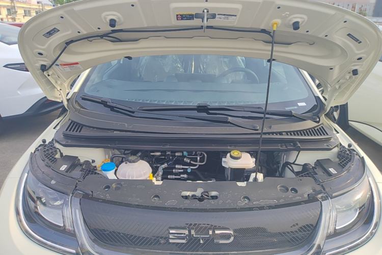 Used BYD Dolphin 2025 420km Free Edition Engine Bay