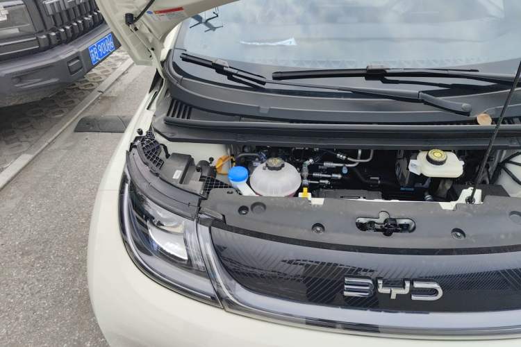 Used BYD Dolphin 2025 420km Free Edition Engine Bay Right
