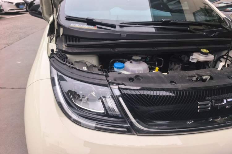 Used BYD Dolphin 2025 420km Free Edition Engine Bay Right