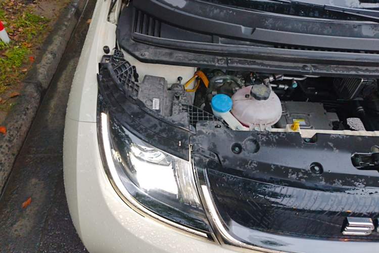 Used BYD Dolphin 2025 420km Free Edition Engine Bay Right
