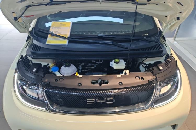 Used BYD Dolphin 2025 420km Free Edition Engine Bay