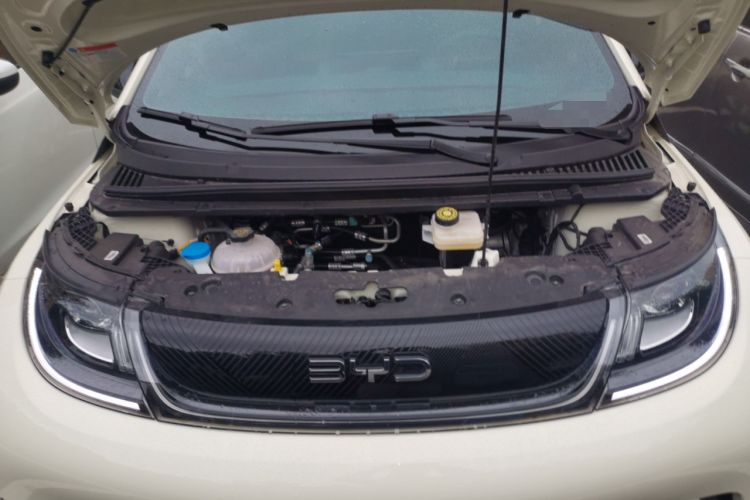 Used BYD Dolphin 2025 420km Free Edition Engine Bay