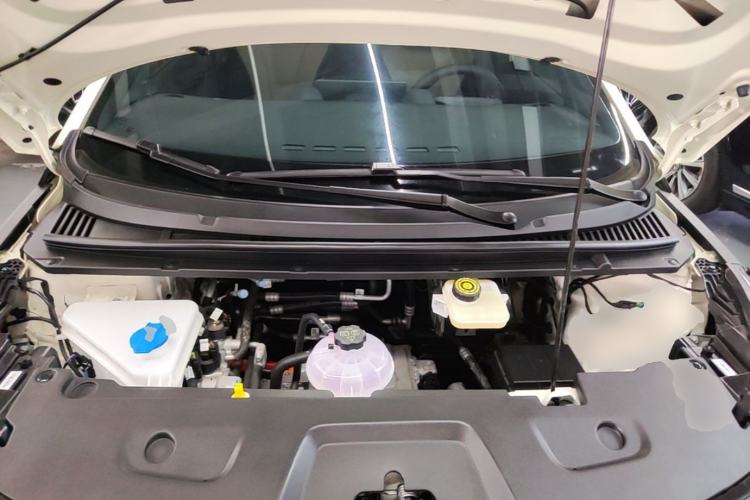 Used BYD Dolphin 2025 Smart Drive Version 420 km Freedom Edition Engine Bay