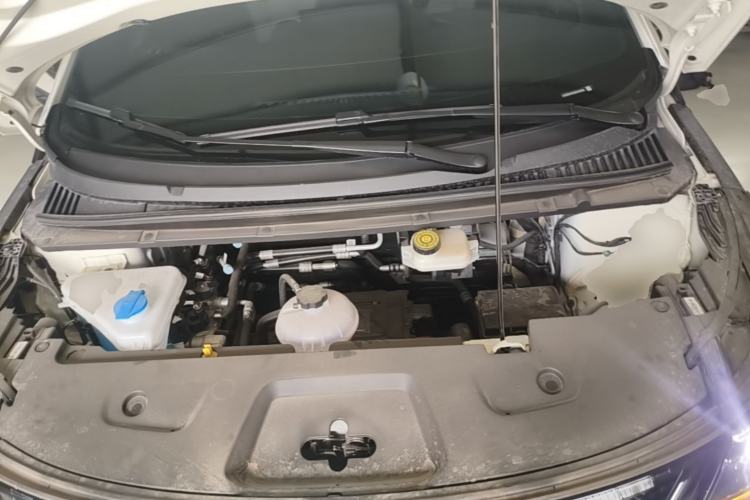 Used BYD Dolphin 2025 Smart Drive Version 420 km Freedom Edition Engine Bay