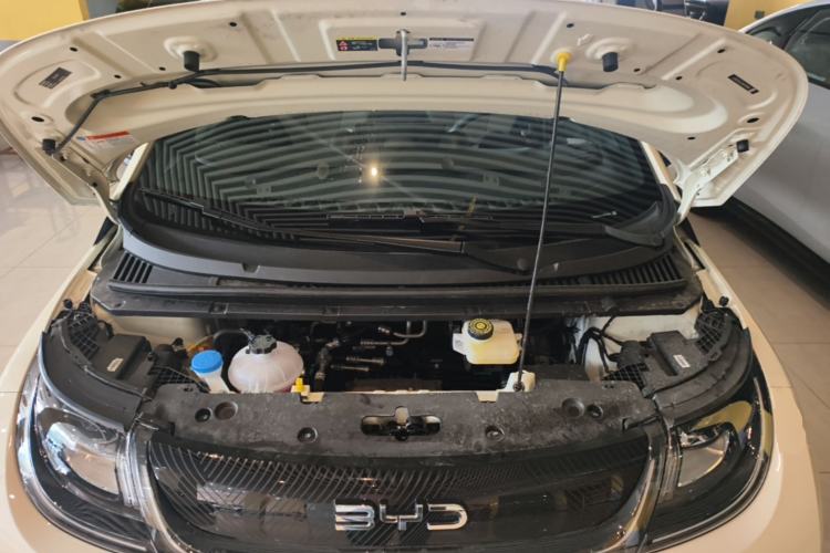 Used BYD Dolphin 2025 420km Free Edition Engine Bay