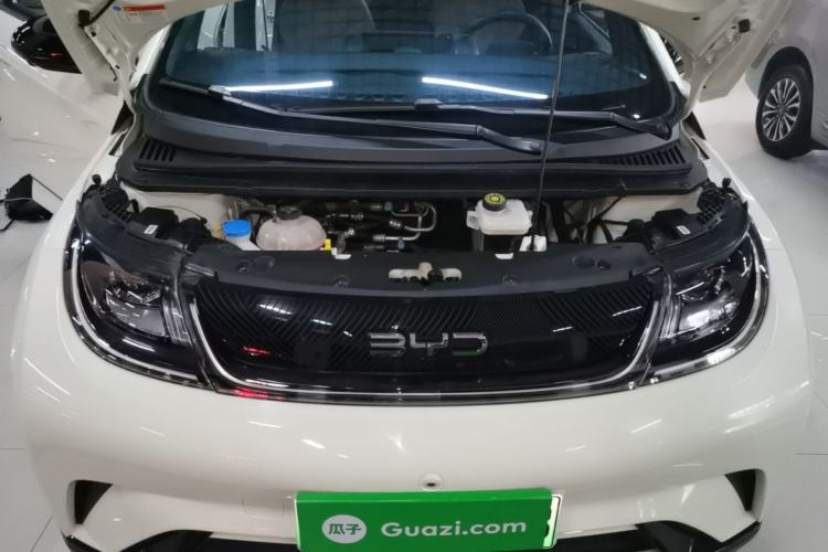 Used BYD Dolphin 2025 420km Free Edition Engine Bay