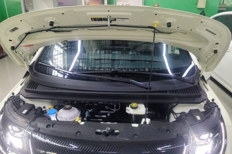 Used BYD Dolphin 2025 420km Free Edition Engine Bay