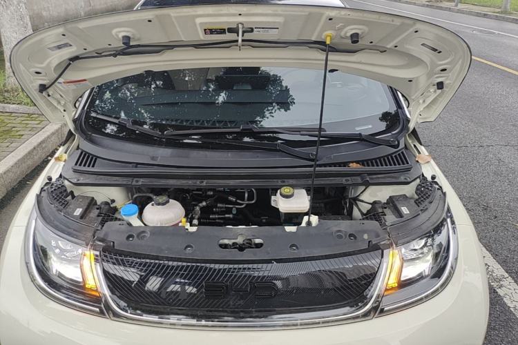 Used BYD Dolphin 2025 420km Free Edition Engine Bay