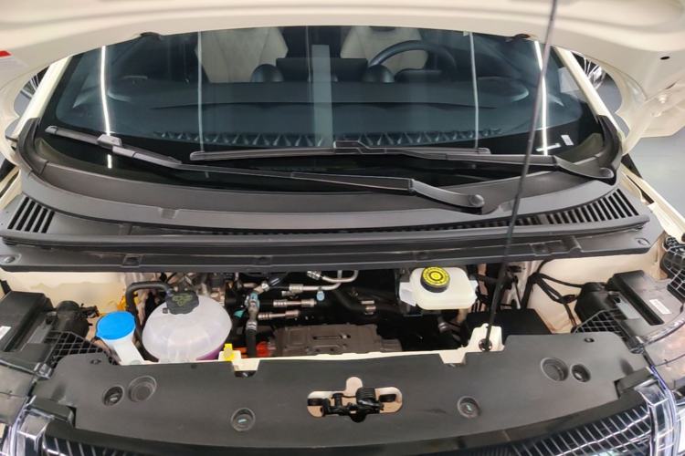 Used BYD Dolphin 2025 Smart Drive Version 420 km Freedom Edition Engine Bay