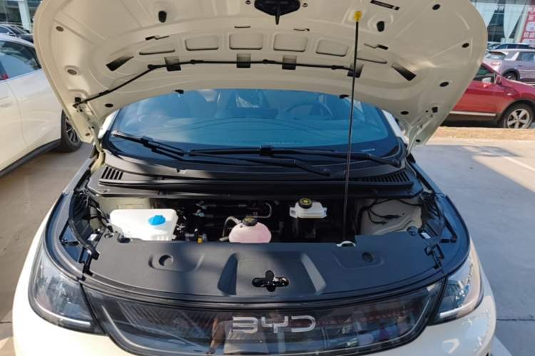 Used BYD Dolphin 2025 Intelligent Driving Version 410 km Fashion Edition Engine Bay
