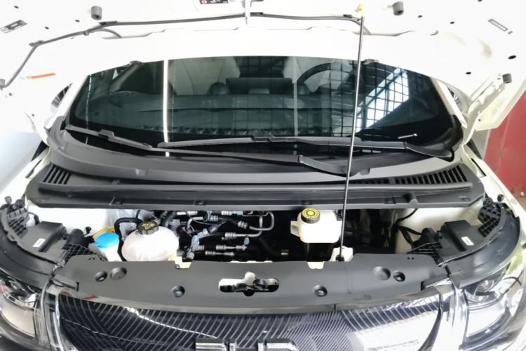 Used BYD Dolphin 2025 420km Free Edition Engine Bay