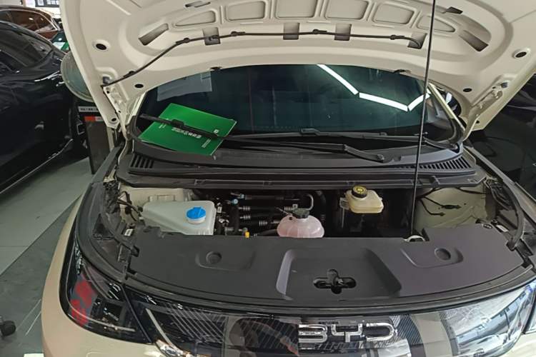 Used BYD Dolphin 2025 Smart Drive Version 420 km Freedom Edition Engine Bay