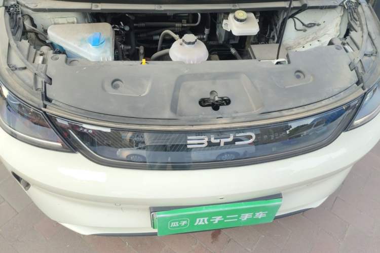 Used BYD Dolphin 2025 Smart Drive Version 420 km Freedom Edition Engine Bay