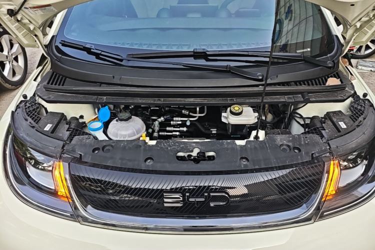 Used BYD Dolphin 2025 420km Free Edition Engine Bay