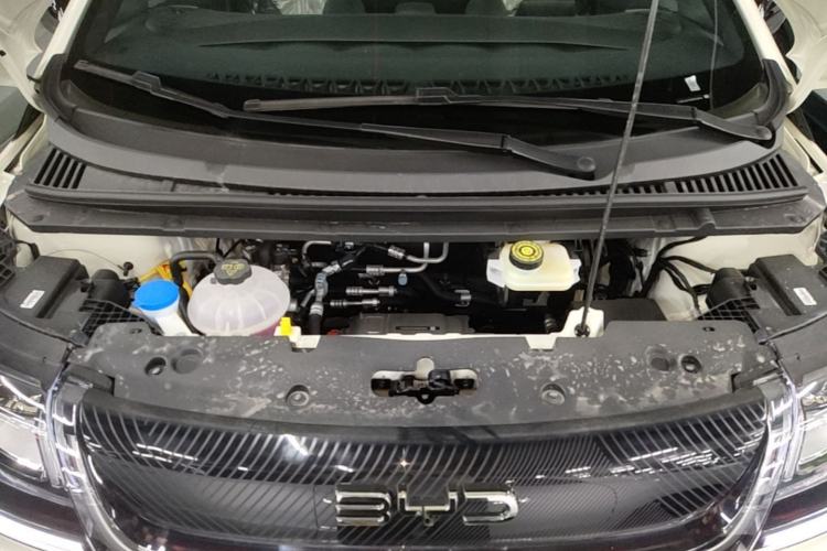 Used BYD Dolphin 2025 420km Free Edition Engine Bay