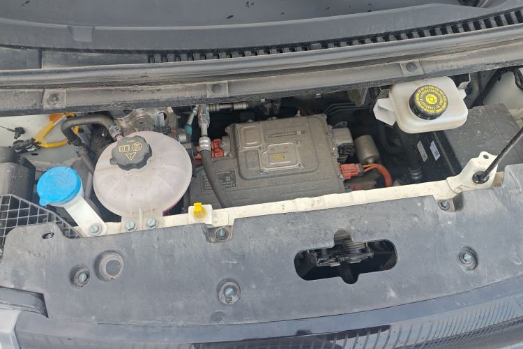 Used BYD Dolphin 2025 420km Free Edition Engine Bay