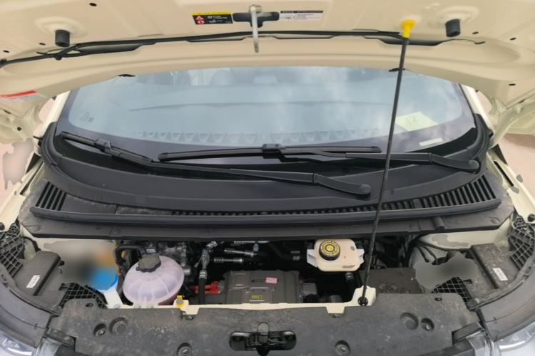 Used BYD Dolphin 2025 420km Free Edition Engine Bay