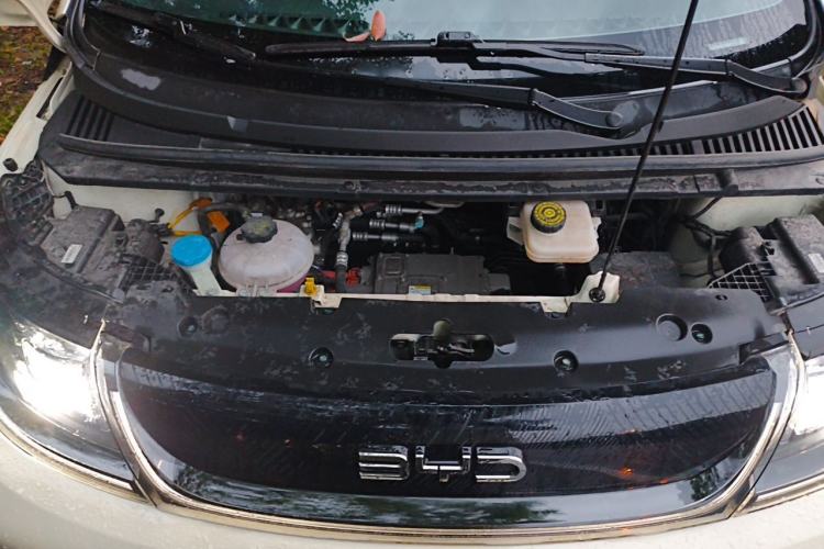 Used BYD Dolphin 2025 420km Free Edition Engine Bay