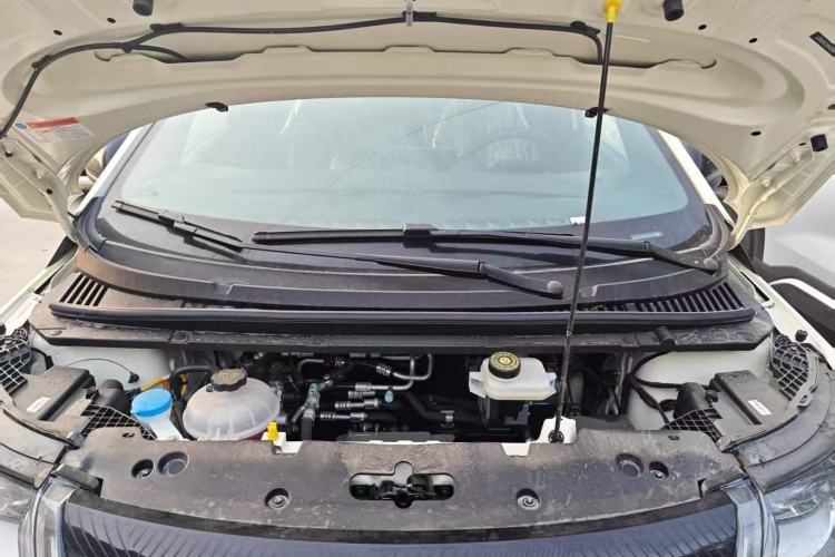 Used BYD Dolphin 2025 420km Free Edition Engine Bay