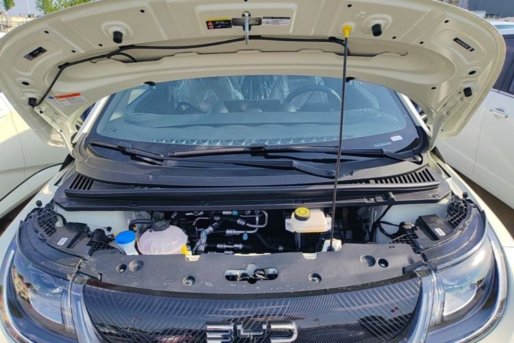 Used BYD Dolphin 2025 420km Free Edition Engine Bay