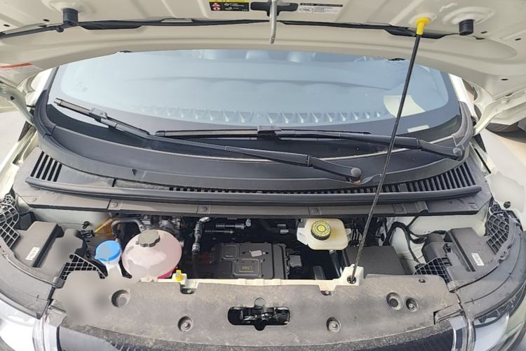 Used BYD Dolphin 2025 420km Free Edition Engine Bay