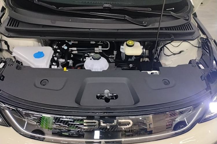 Used BYD Dolphin 2025 Smart Drive Version 420 km Freedom Edition Engine Bay