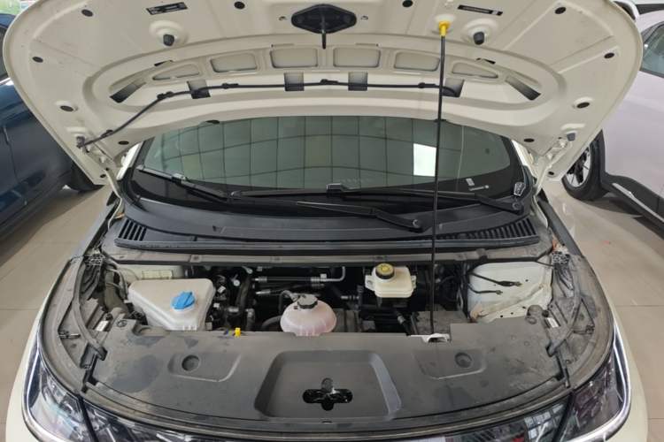 Used BYD Dolphin 2025 Intelligent Driving Version 410 km Fashion Edition Engine Bay