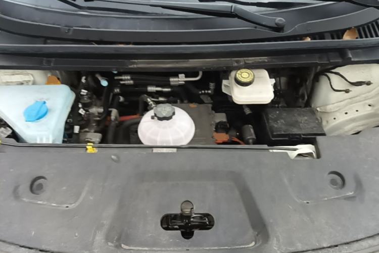 Used BYD Dolphin 2025 Intelligent Driving Version 520km Range Knight Edition Engine Bay