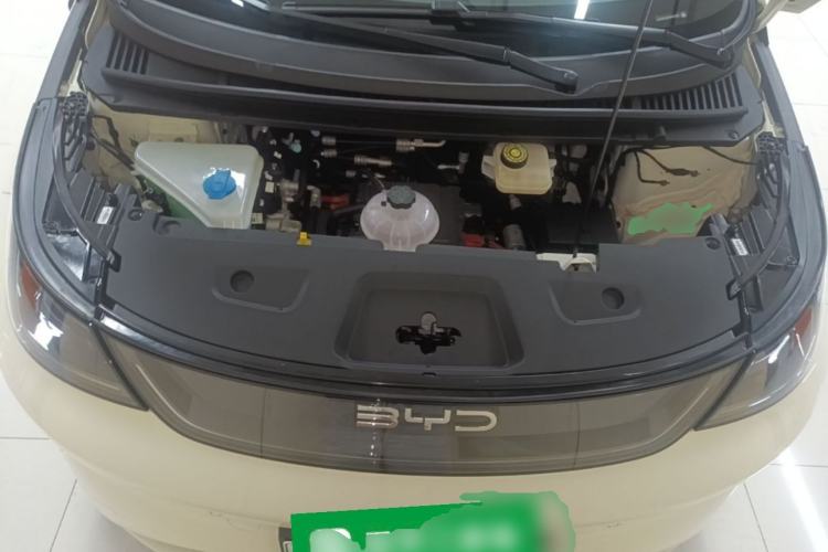 Used BYD Dolphin 2025 Intelligent Driving Version 410 km Fashion Edition Engine Bay